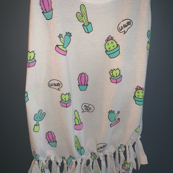 Tie tank top - Picture 2 of 3